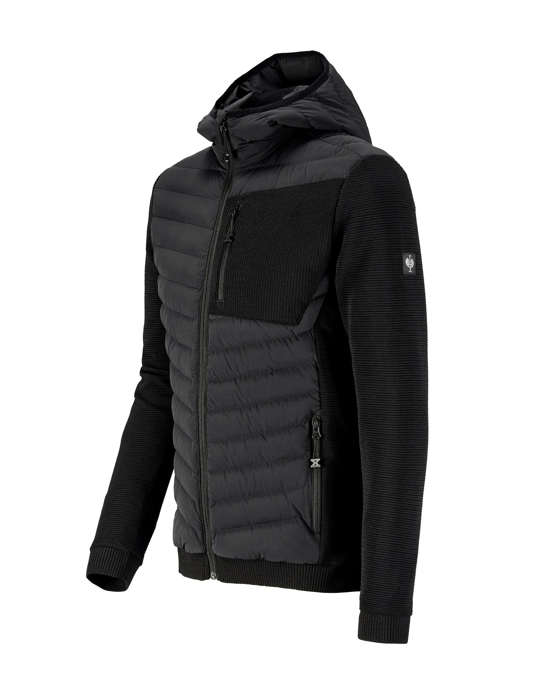 Hybrid Hooded Jacket e.s.motion ten