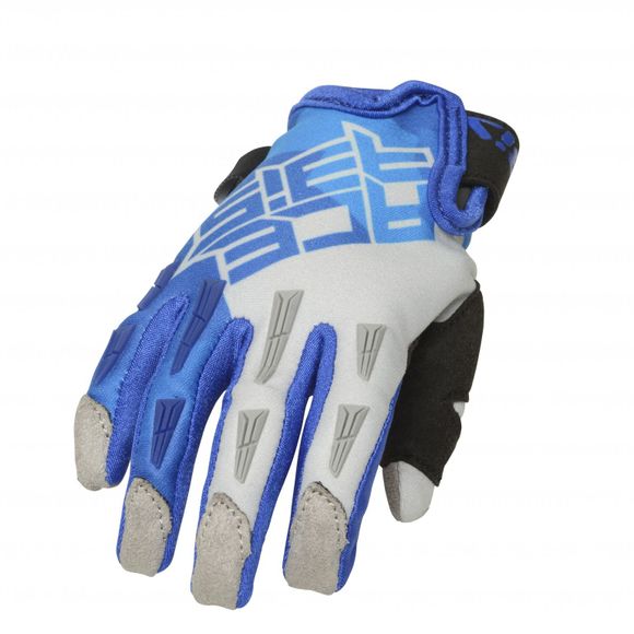 Acerbis MX XK BLUE/GREY cross gloves - Blue / GrayRef: AE3129