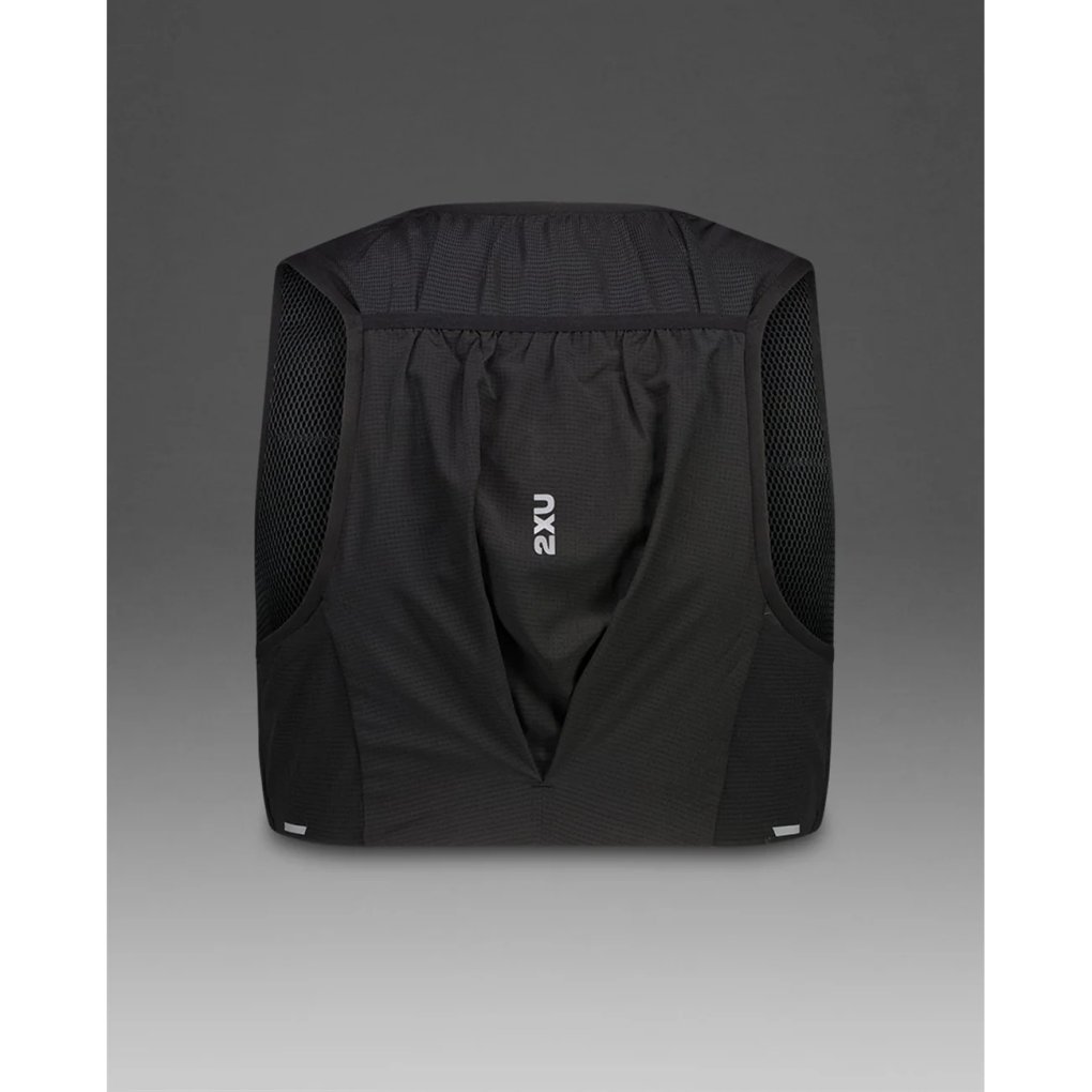 2XU Run Hydration Vest - black/silver reflective