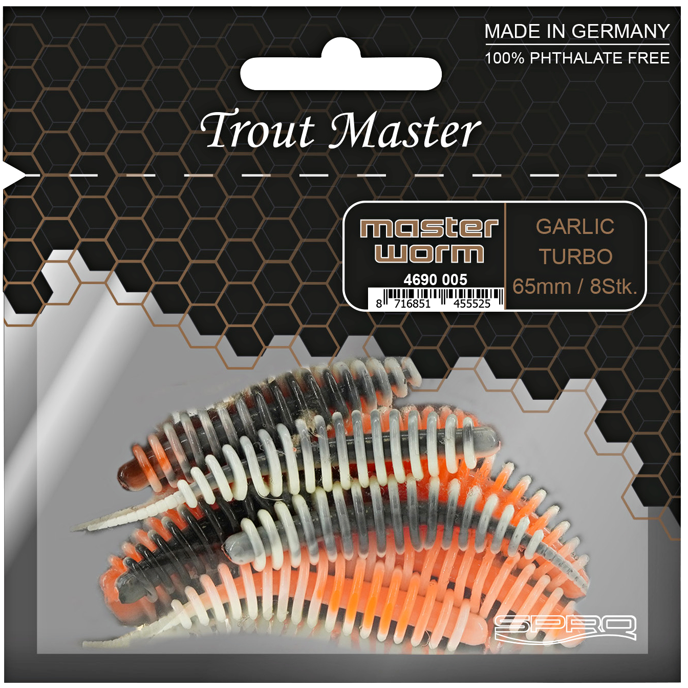 TroutMaster Master Worm (Turbo)