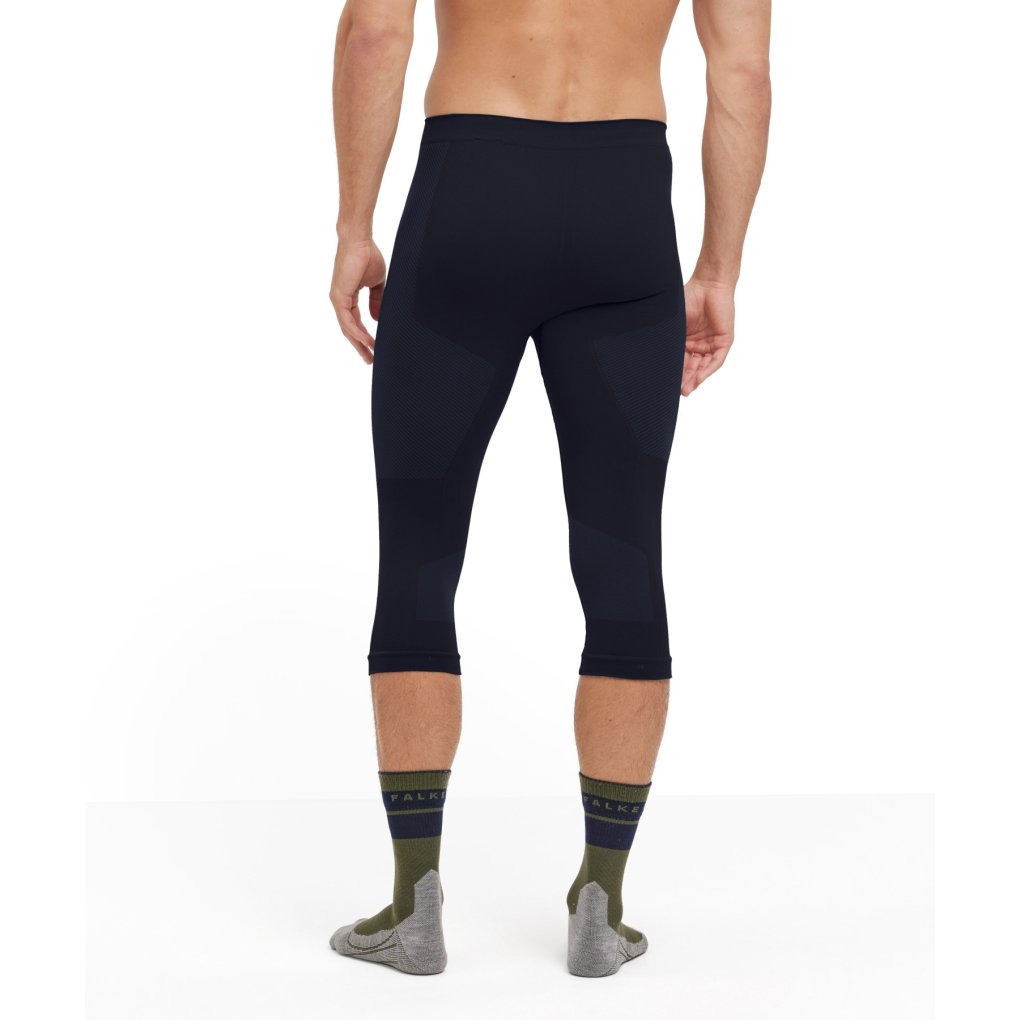 Falke Warm 3/4 Tights Men - black 3000 (39665)