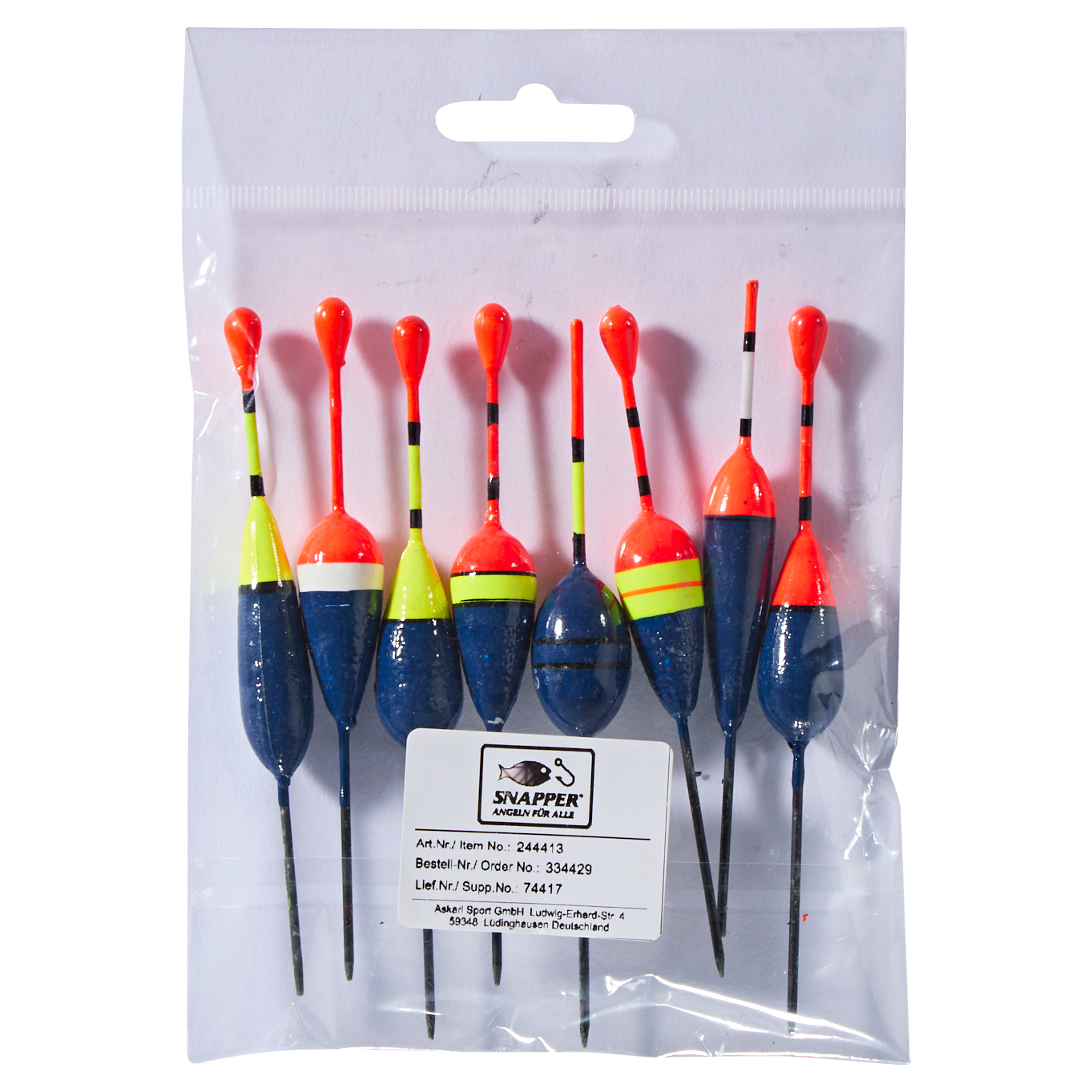 Snapper Float Set Delta