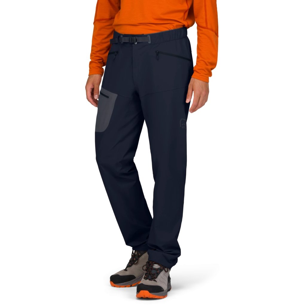 Norrona falketind flex1 Light Pants Men - Caviar