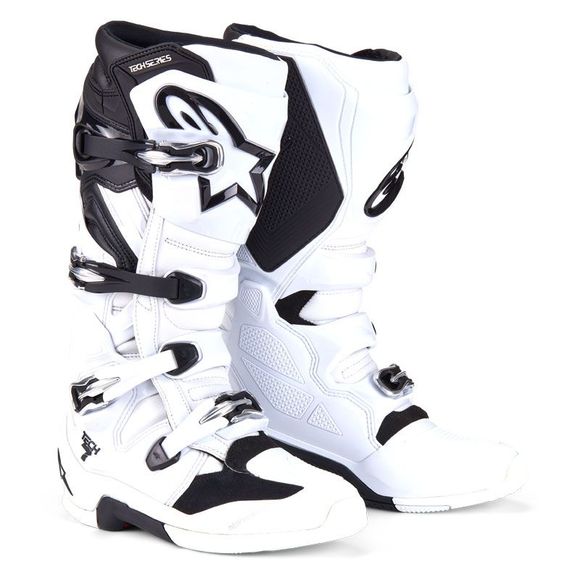 Bottes cross Alpinestars TECH 7 2025 - Blanc / NoirRef : AP3542