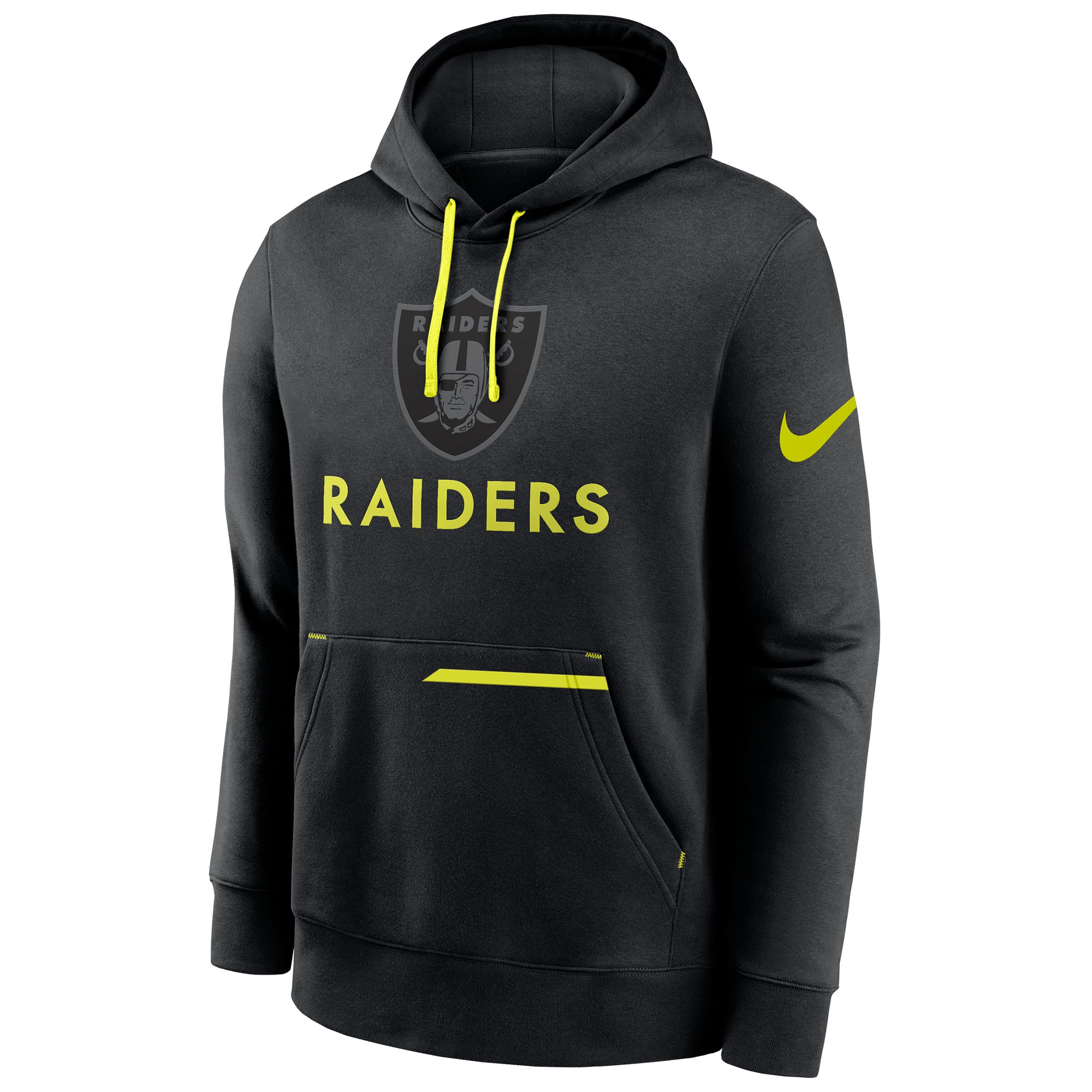 Las Vegas Raiders Nike VOLT NFL Hoodie Black