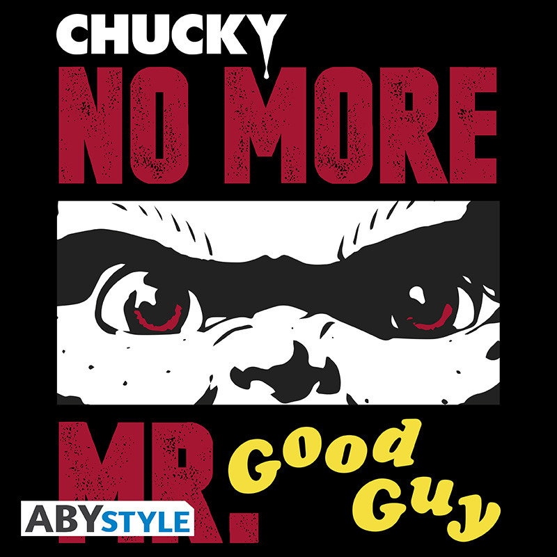 CHUCKY T-shirt No more Mr. Good Guy
