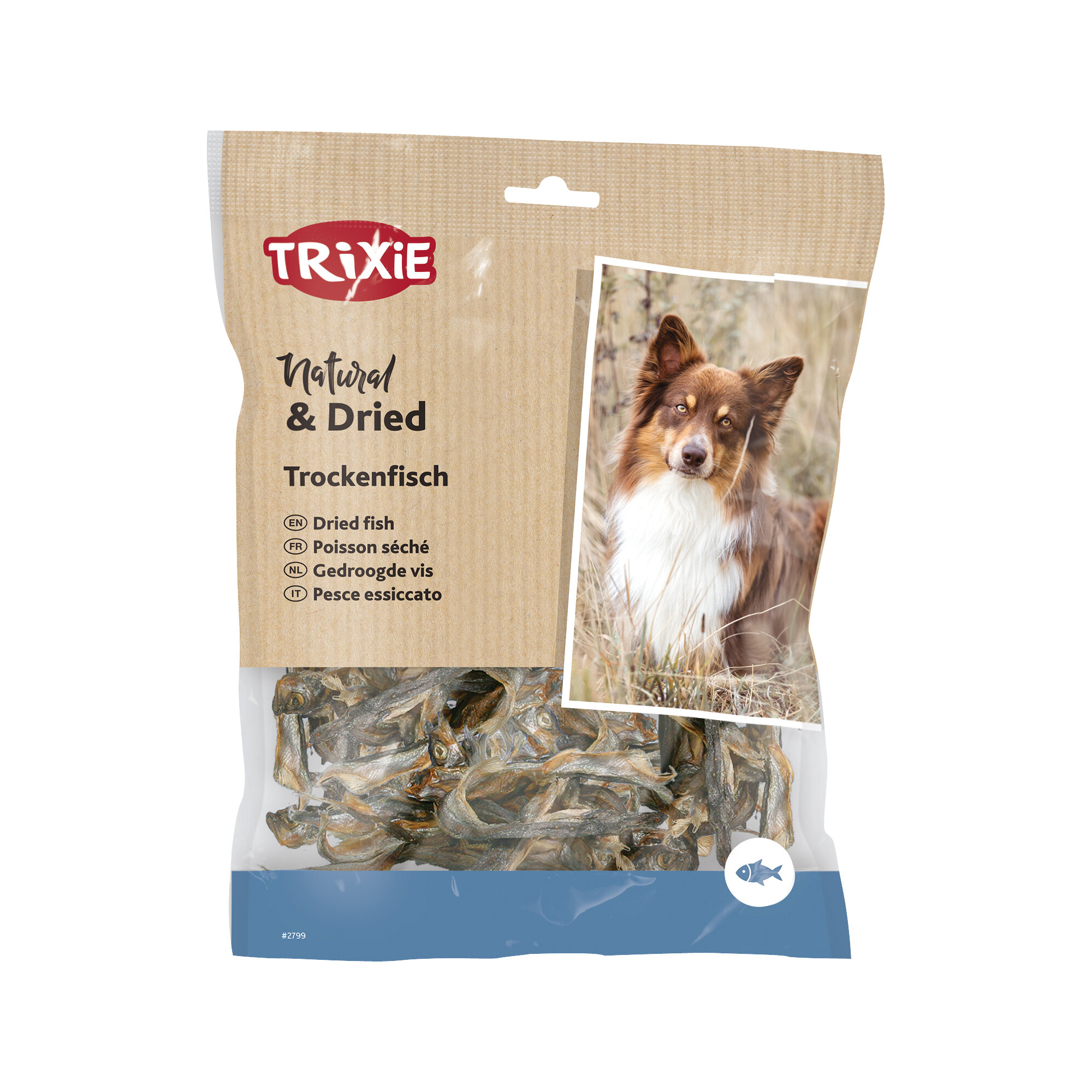 Trixie Dried Fish Snack - 400g