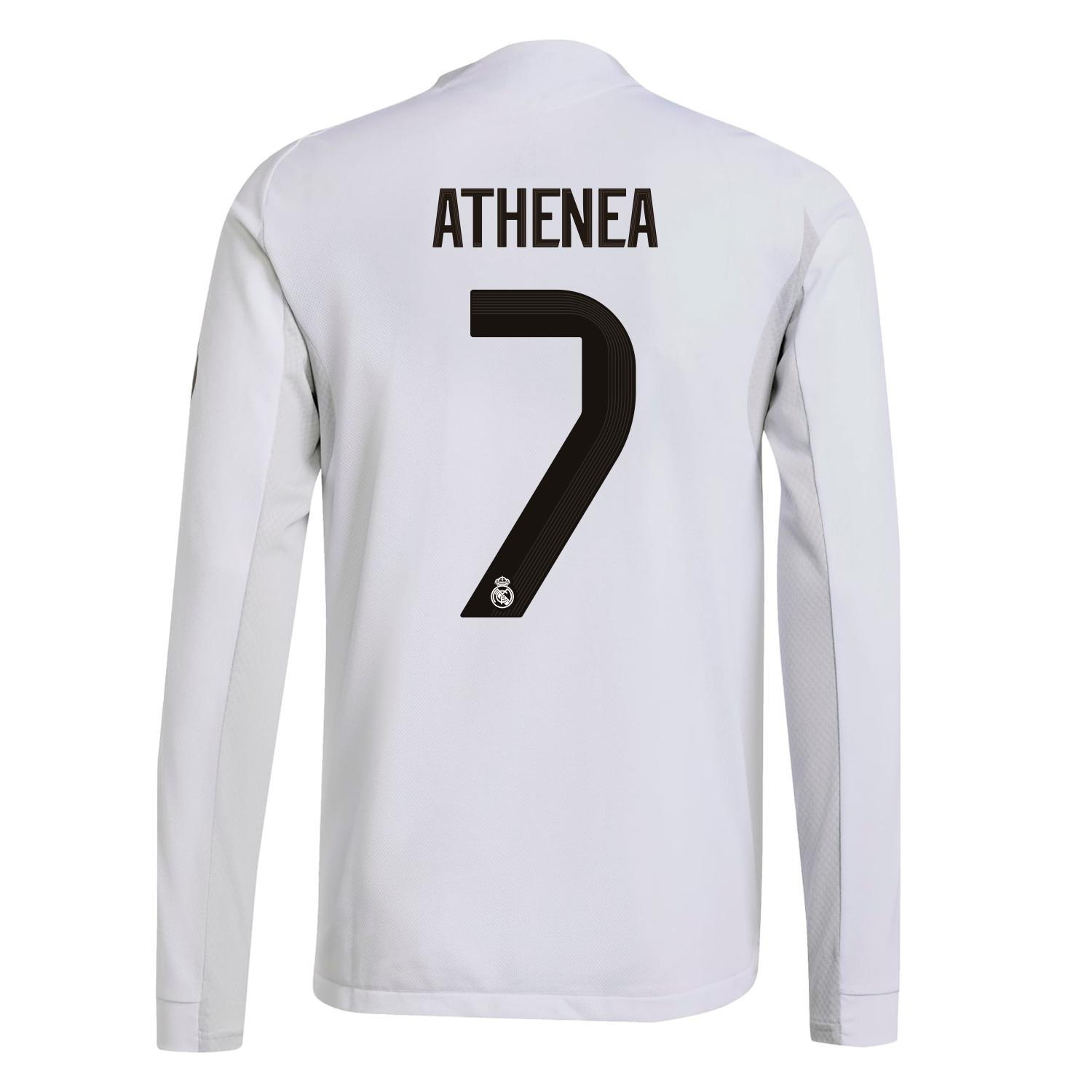 Mens Home Authentic Long Sleeve Shirt 25/26 White