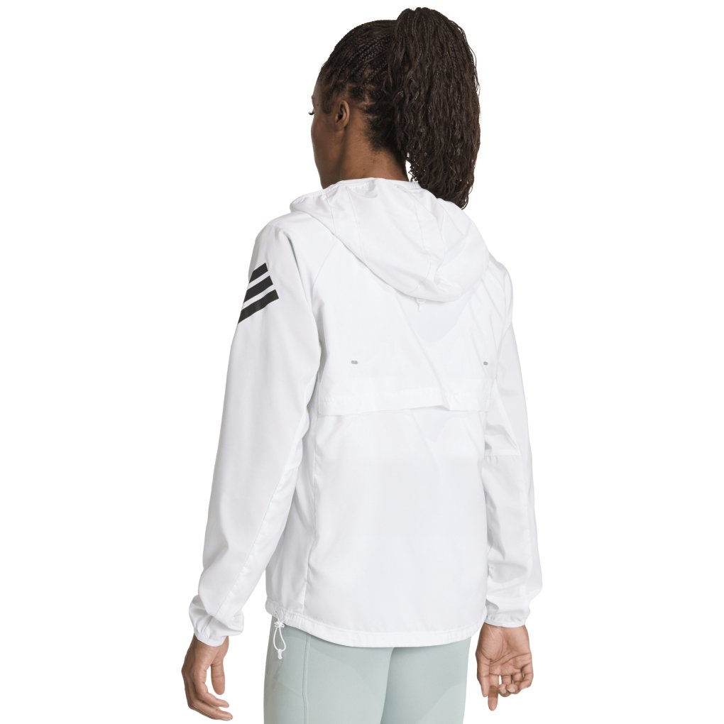 adidas Adi365 Running 3-Stripes Jacket Women - white KQ8072