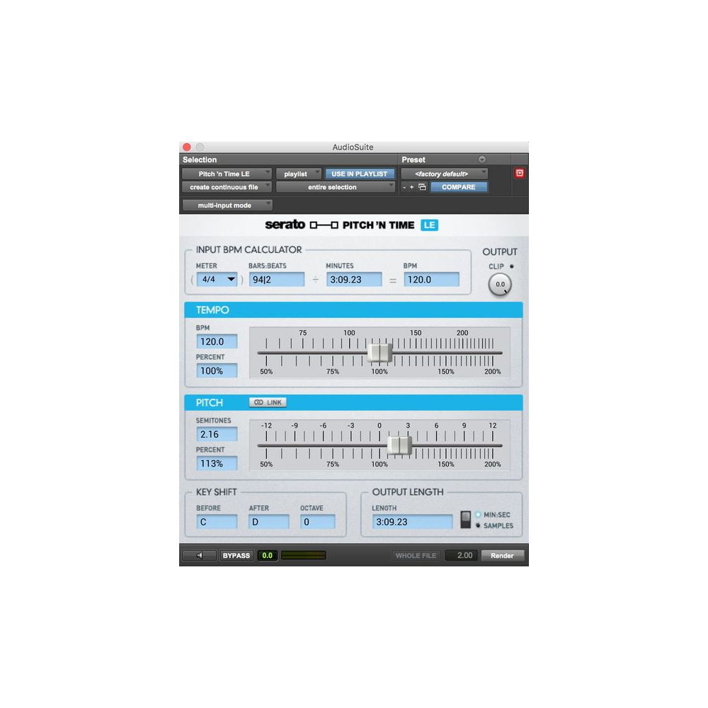 Serato Pitch' N Time LE – Thomann Ireland