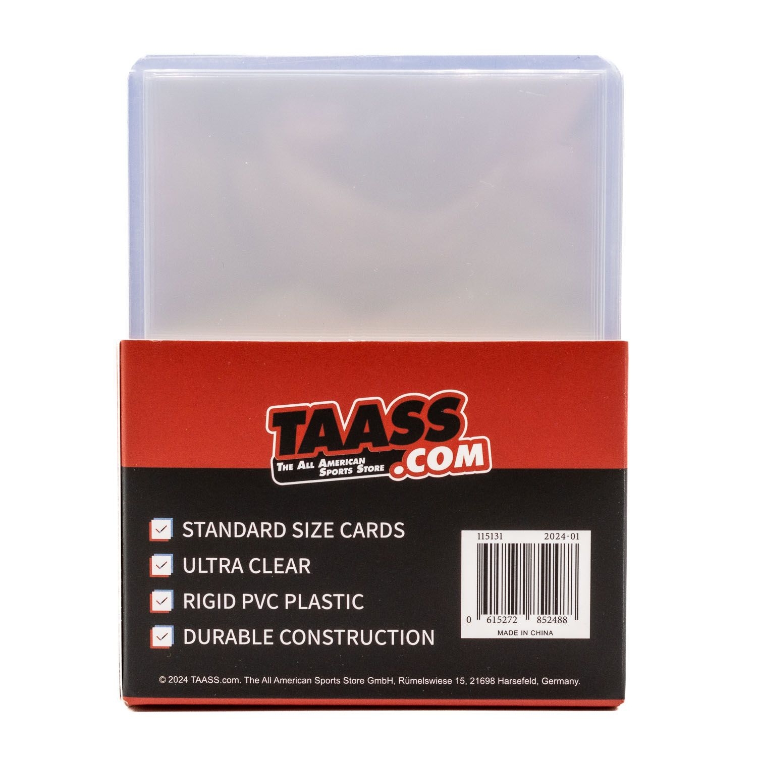 Toploaders 3 x 4