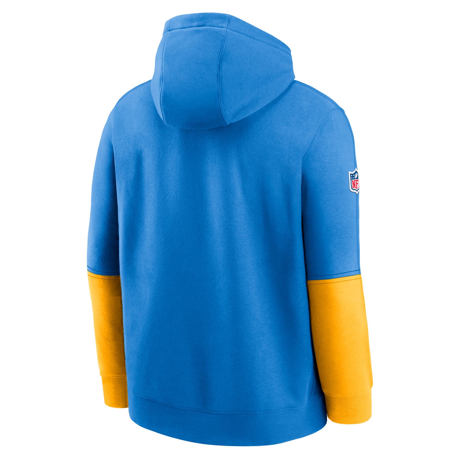 Los Angeles Chargers 2024 NFL Sideline Nike Club Hoodie Blue