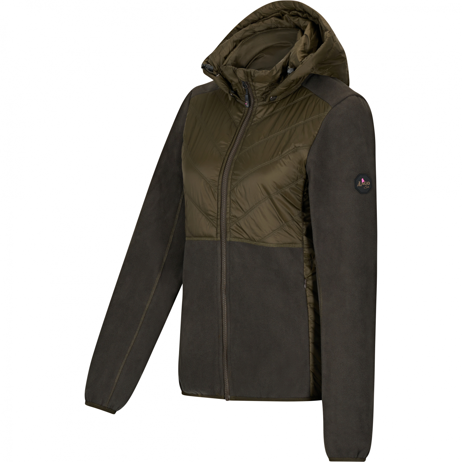 Fleece\/Soft Shell Jacket Frida LTX Women (Brown)