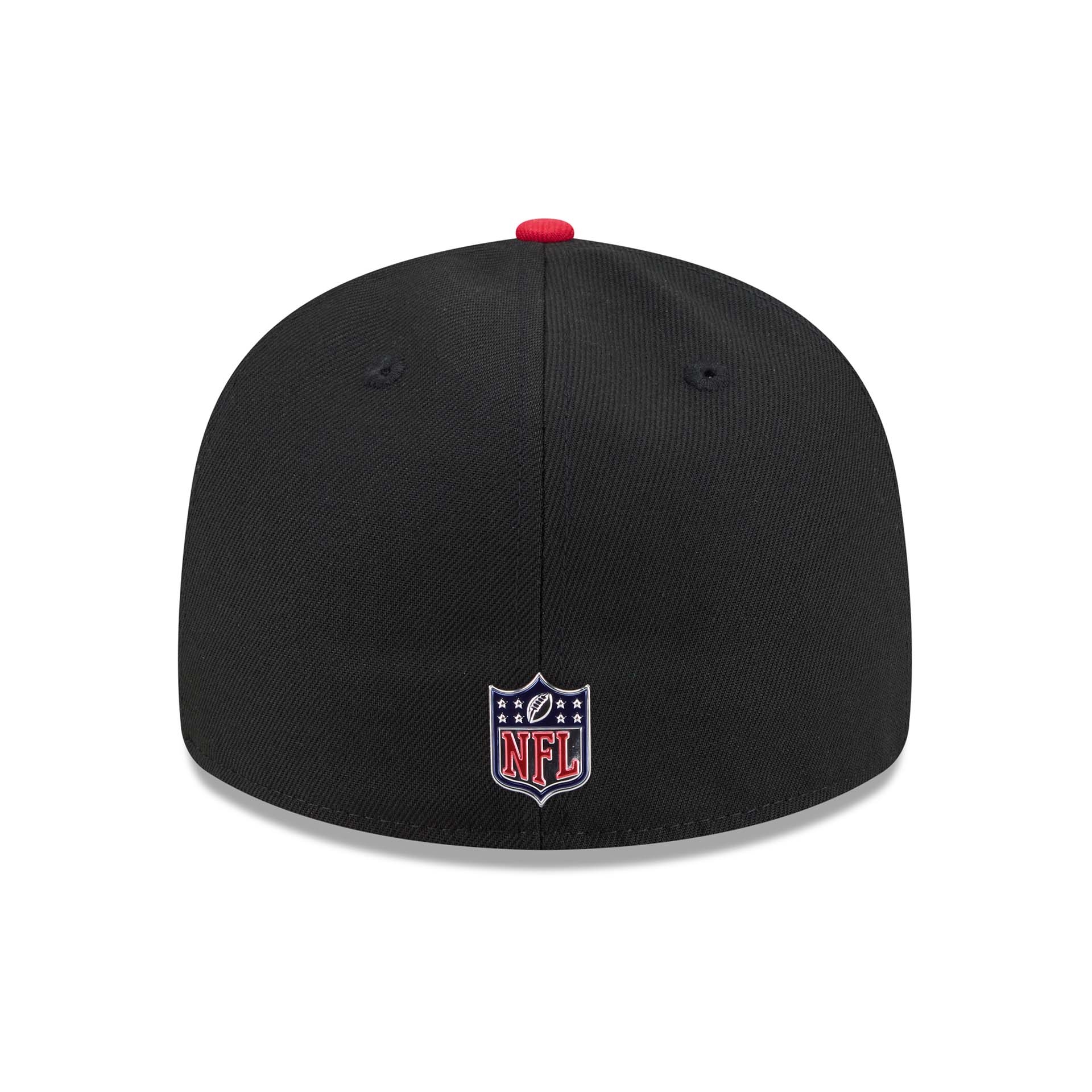 Atlanta Falcons 2026 NFL Draft Pre-Curved 59FIFTY Fitted Cap
