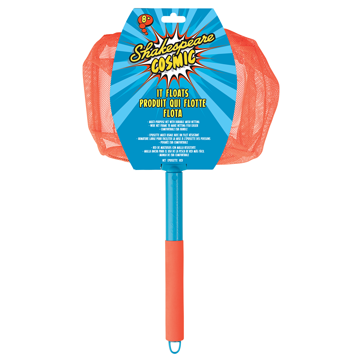 Shakespeare Landing net Cosmic Net (orange)