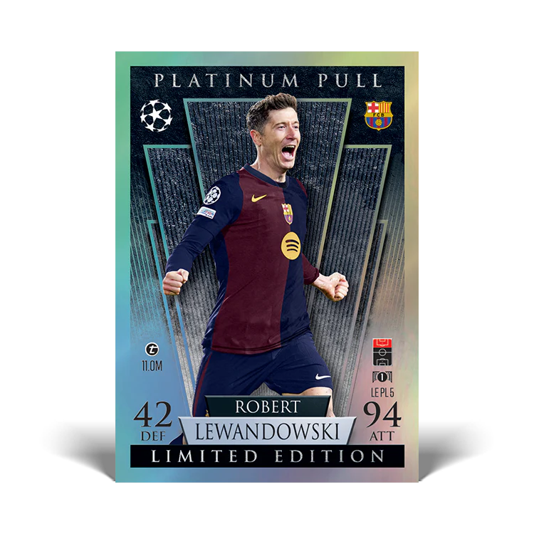 Match Attax 24/25 - Eco Pack (Reduced Packaging Version)