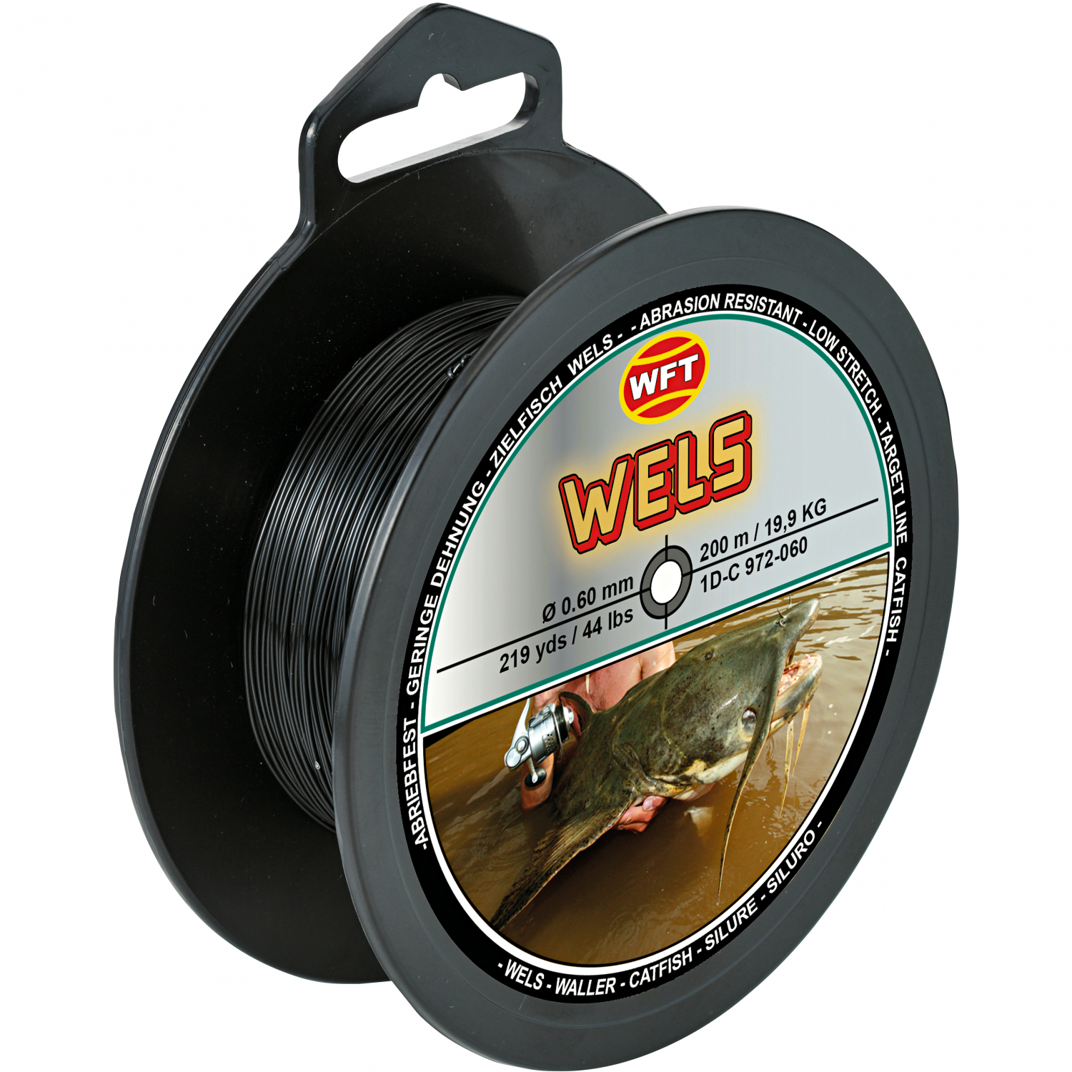WFT Target fish catfish low stretch