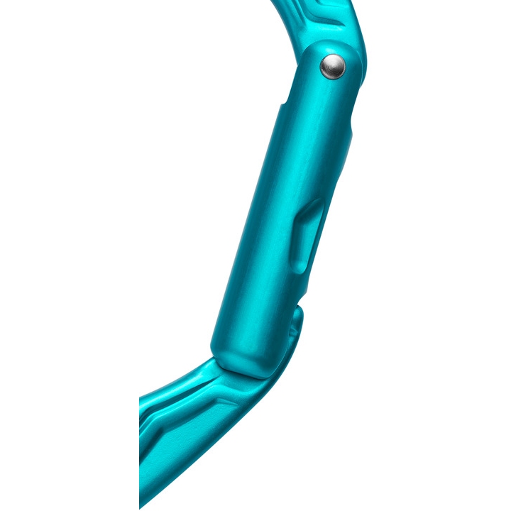 Edelrid Axiom Carabiner with integrated Pulley - icemint
