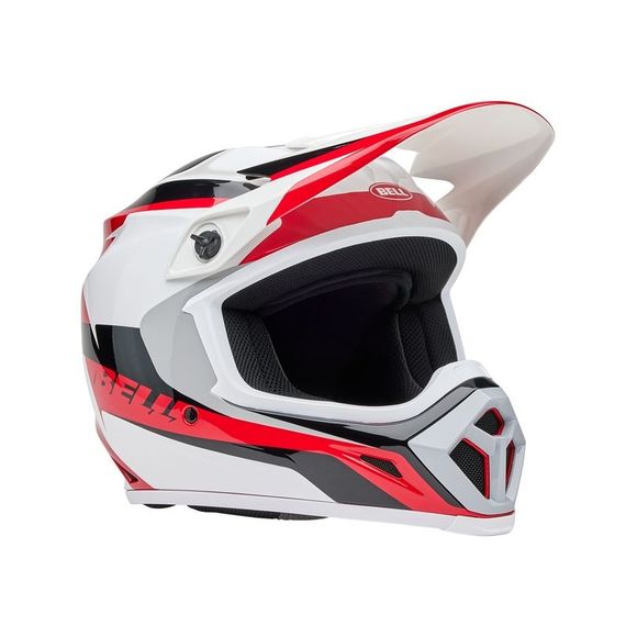Bell MX-9 MIPS RIFT 2026 cross helmet - Black / RedRef: EL0740