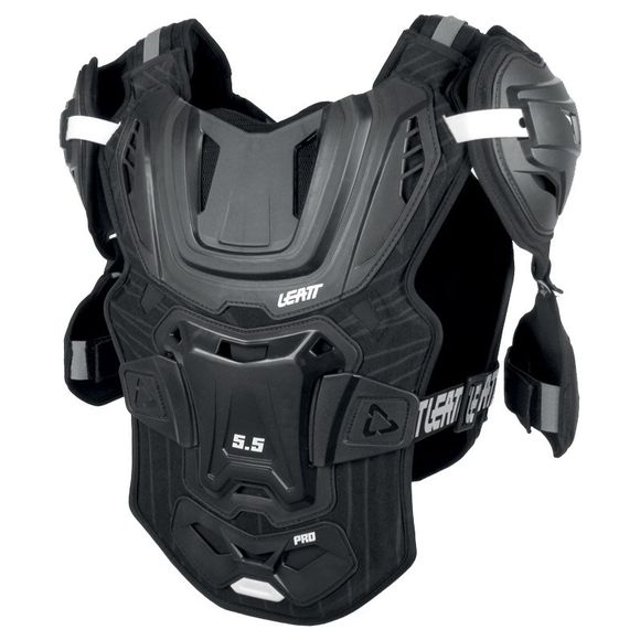 Leatt 5.5 PRO 2023 stone guard - BlackRef: LB0069