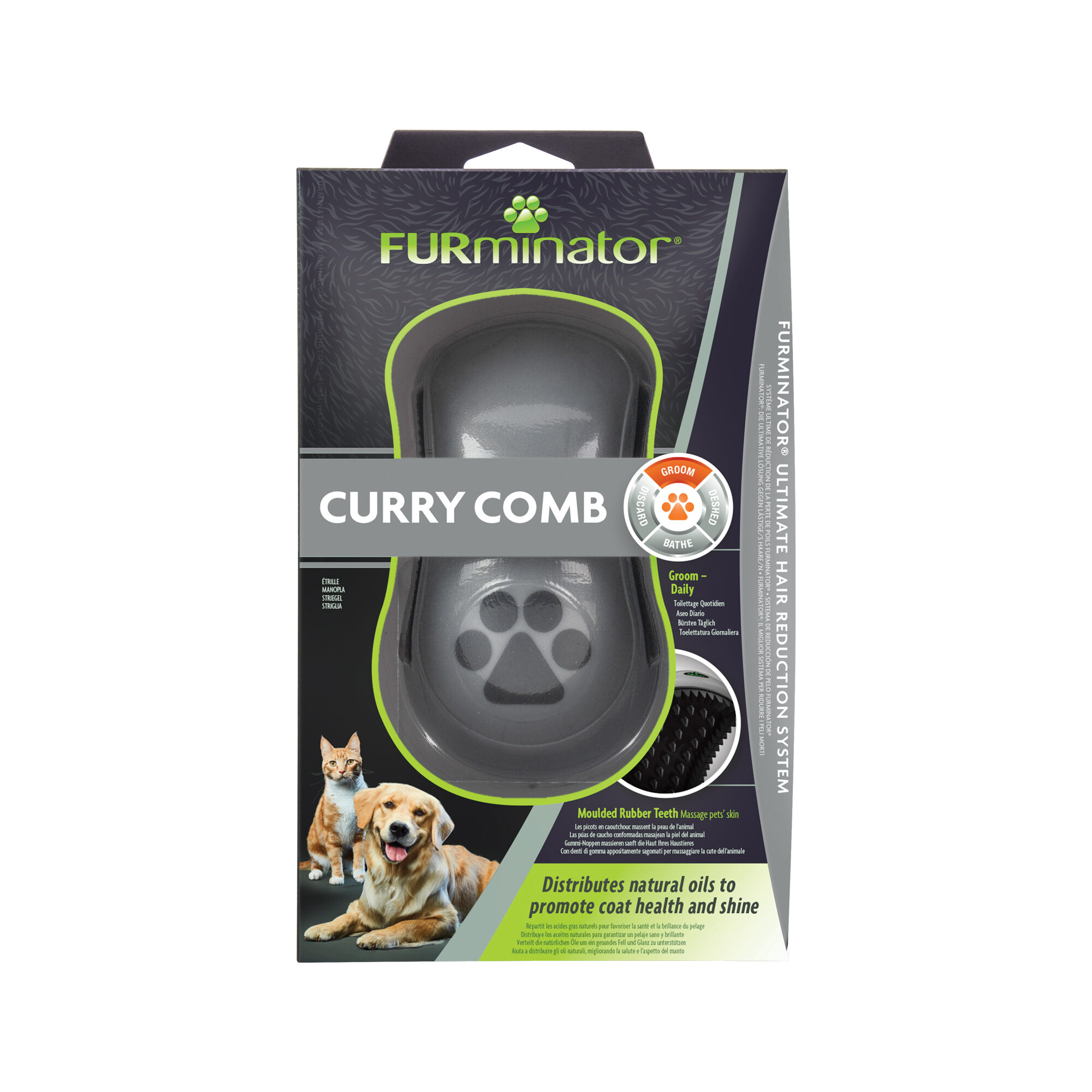 FURminator Curry Comb
