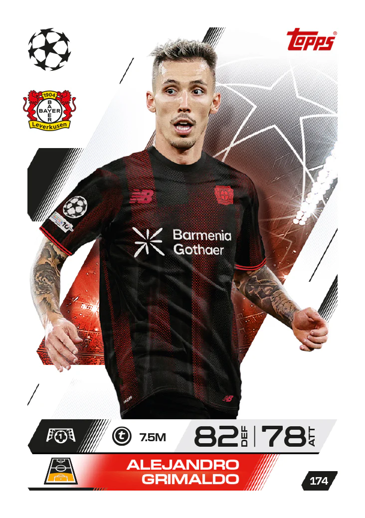 UCC Match Attax 2025/26 - Packet Bundle