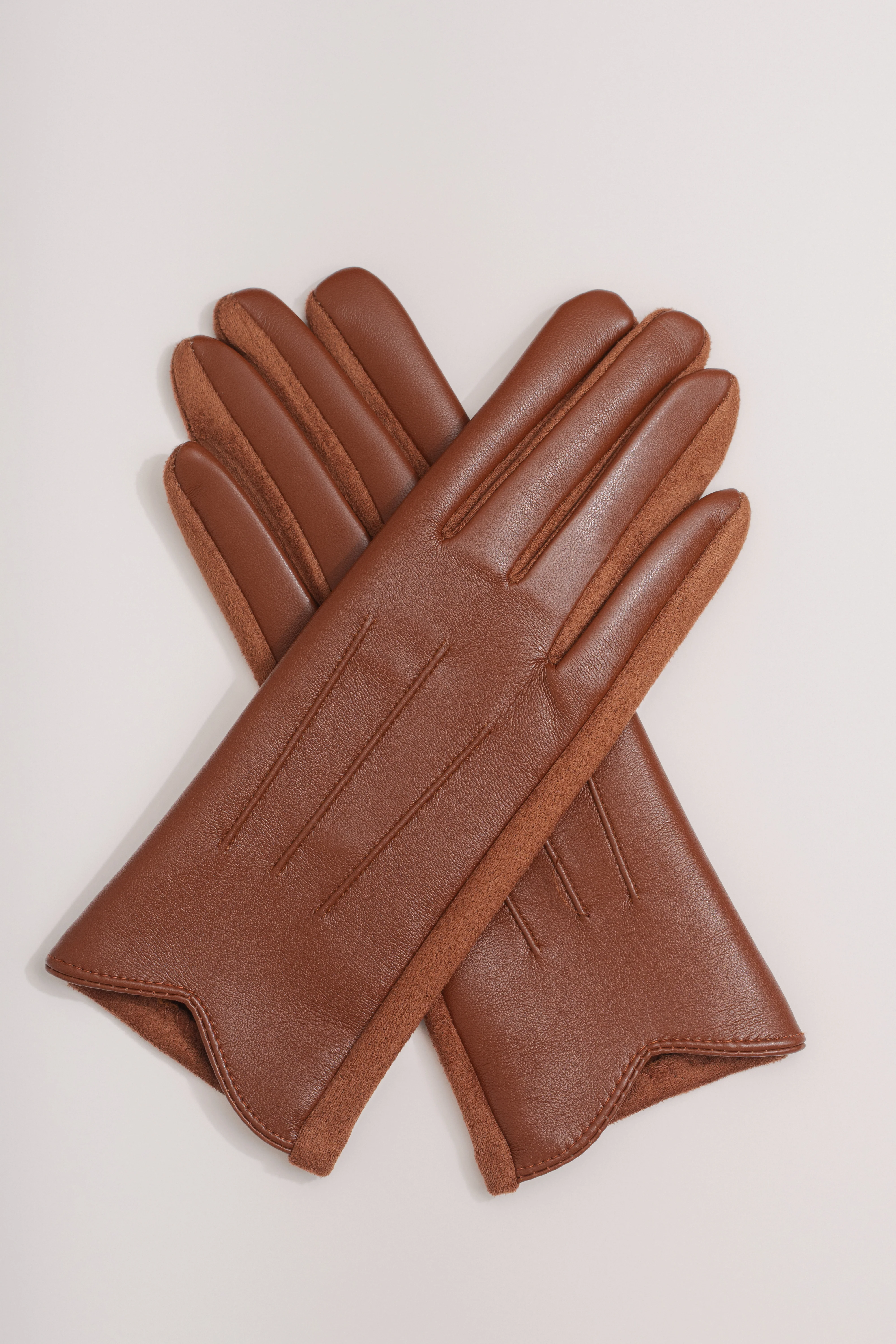 Terra Cotta Après Ski Gloves