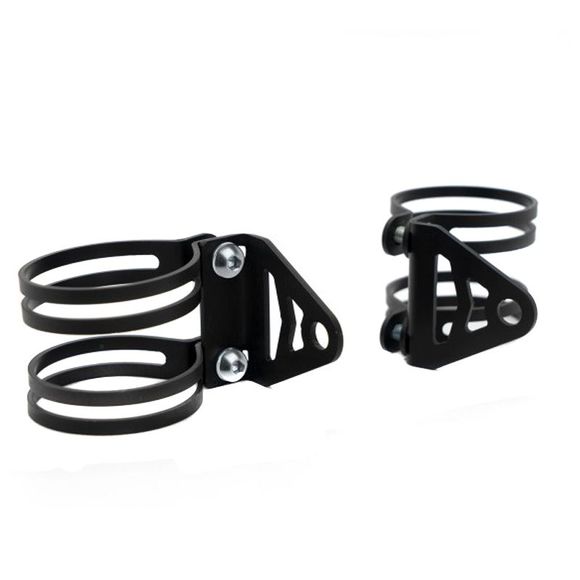 Barracuda new dinamik headlight bracket diam. 42-43 universal - blackRef: bar0624 / n1013-42-43