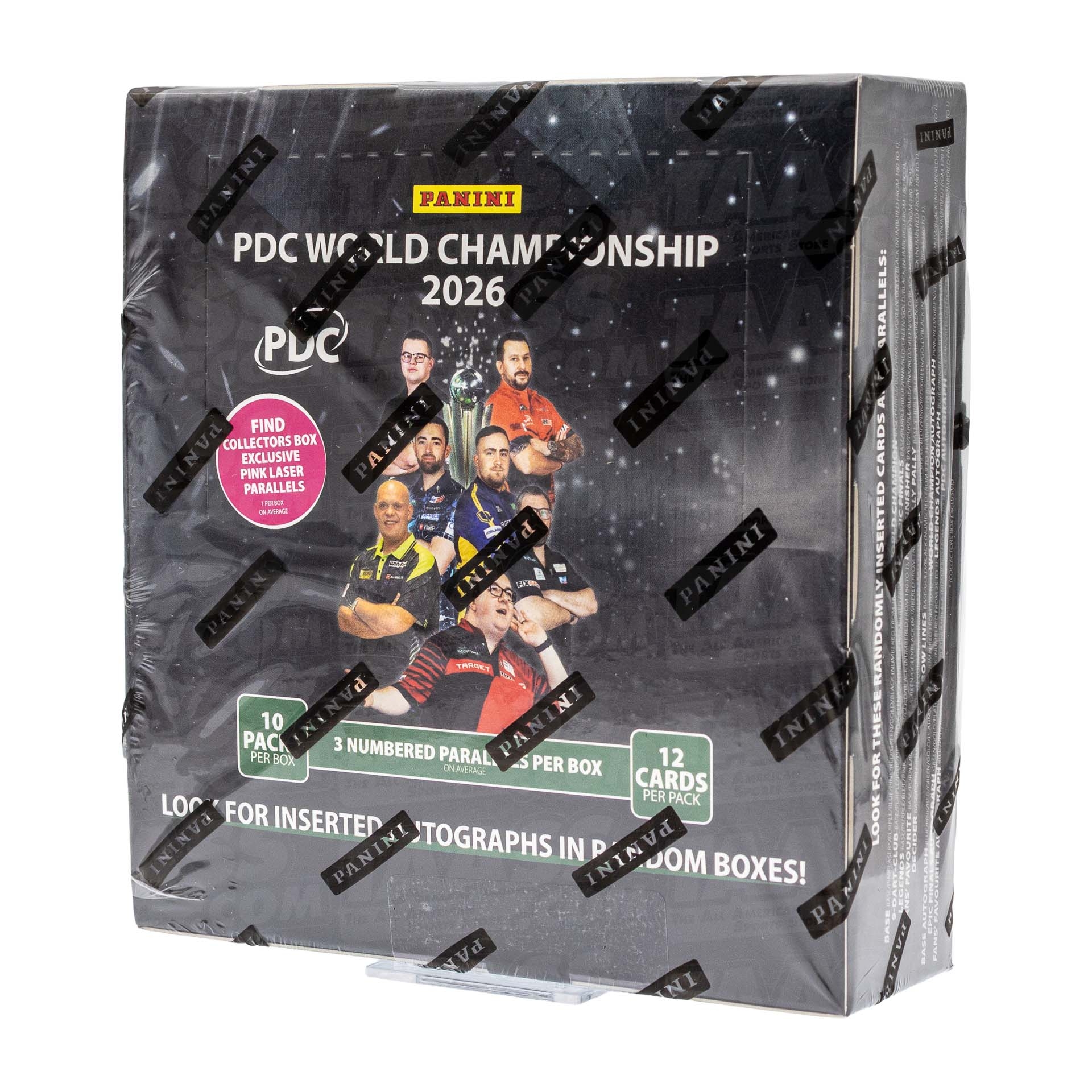 2026 Panini Darts PDC World Championship Trading Cards Collectors Box