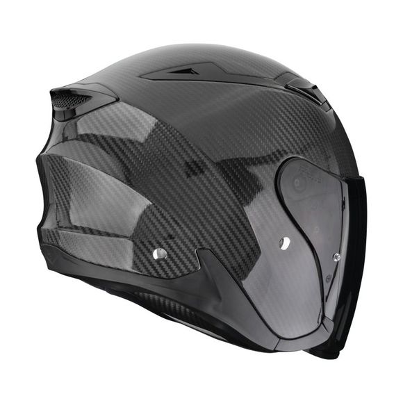 Scorpion Exo EXO-Z1 CARBON - SOLID - Black Open-Face HelmetRef: SC1256
