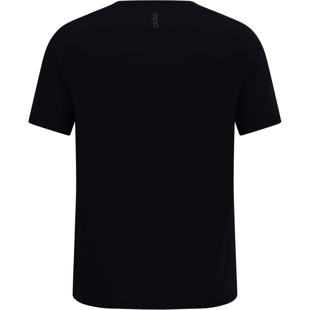 Odlo Essentials TMOT Print Running T-Shirt Men - black