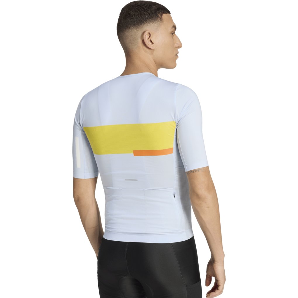 adidas Tempo Neo Heritage Cycling Jersey Men - crystal sky JZ6771