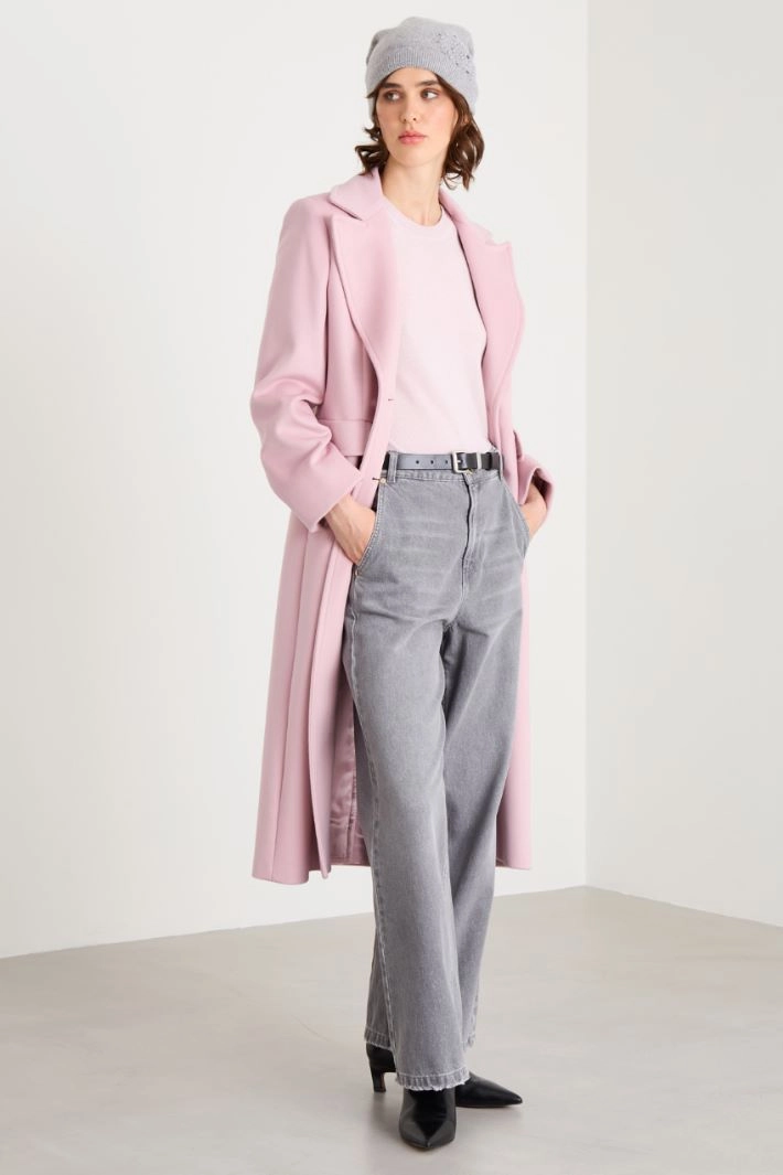 Drap coat - PINK