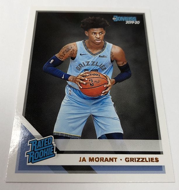 2019/20 Panini Donruss Basketball Hobby Box NBA