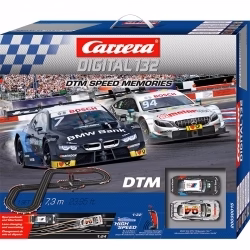 Carrera 30015 DTM Speed Memories, Digital 132 Set, Wireless w/Lights