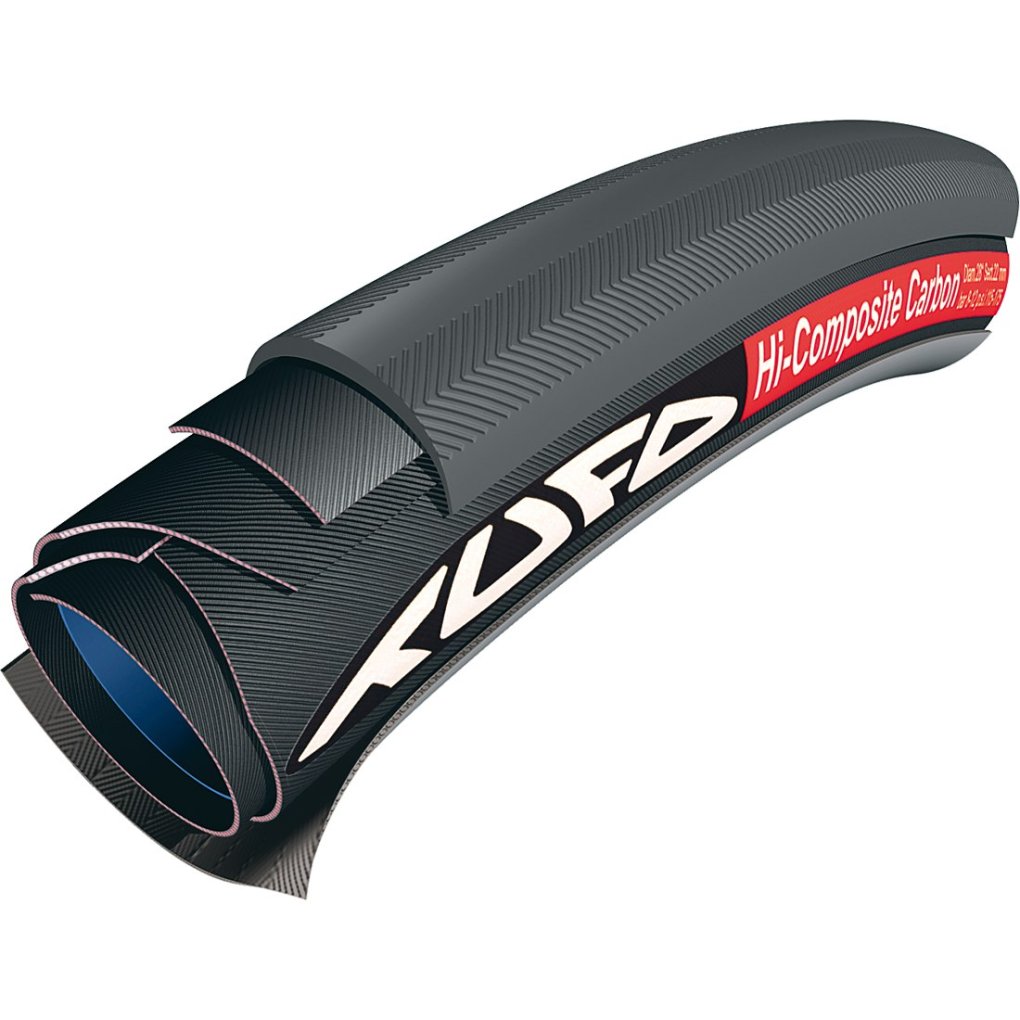 Tufo Hi-Composite Carbon 28 Tubular Tire - 28-622 - black