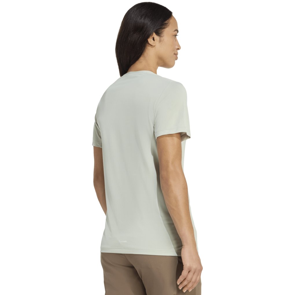 adidas TERREX Multi Climacool Logo Tech T-Shirt Women - halo green KB4668