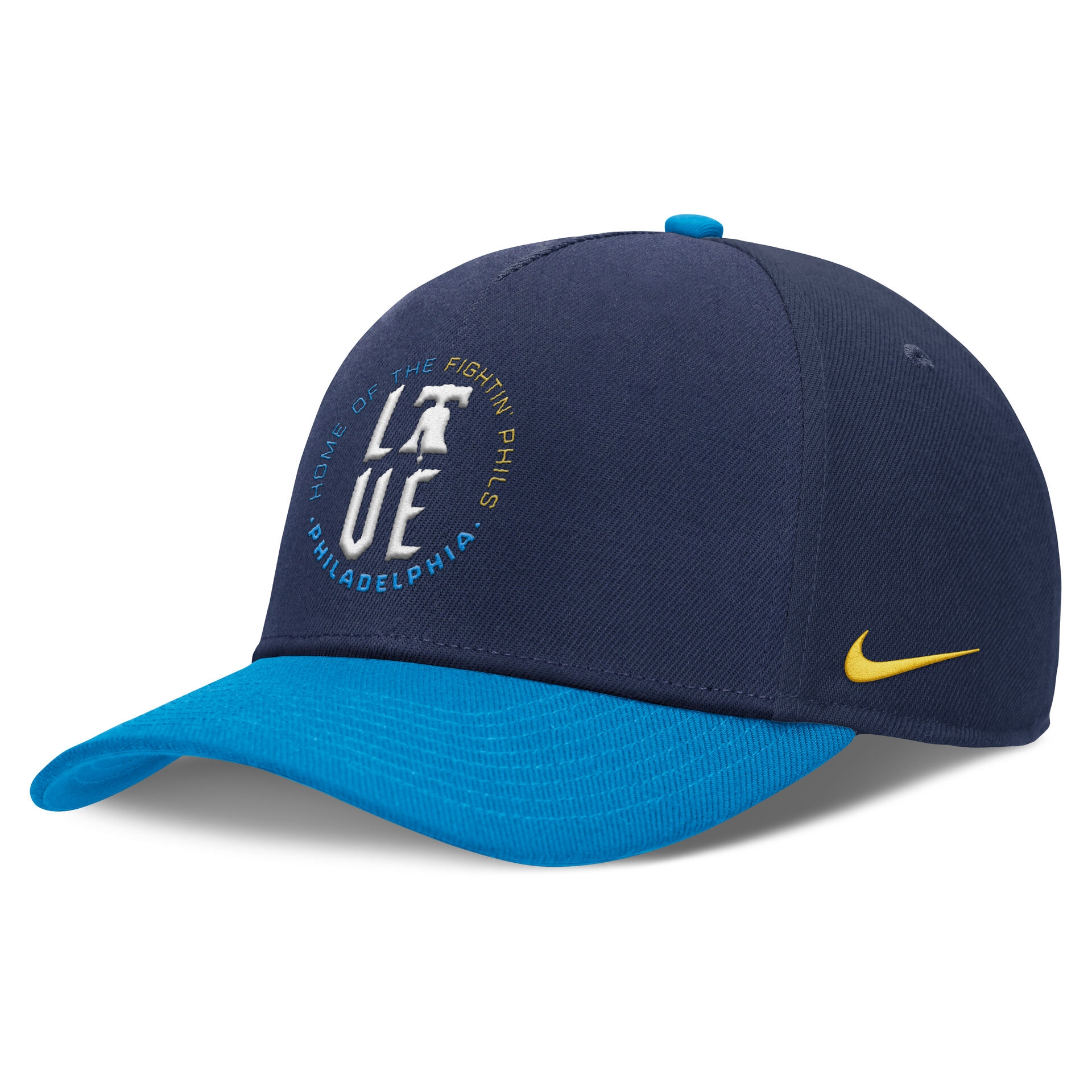 Philadelphia Phillies City Connect Rise Adjustable MLB Cap Navy