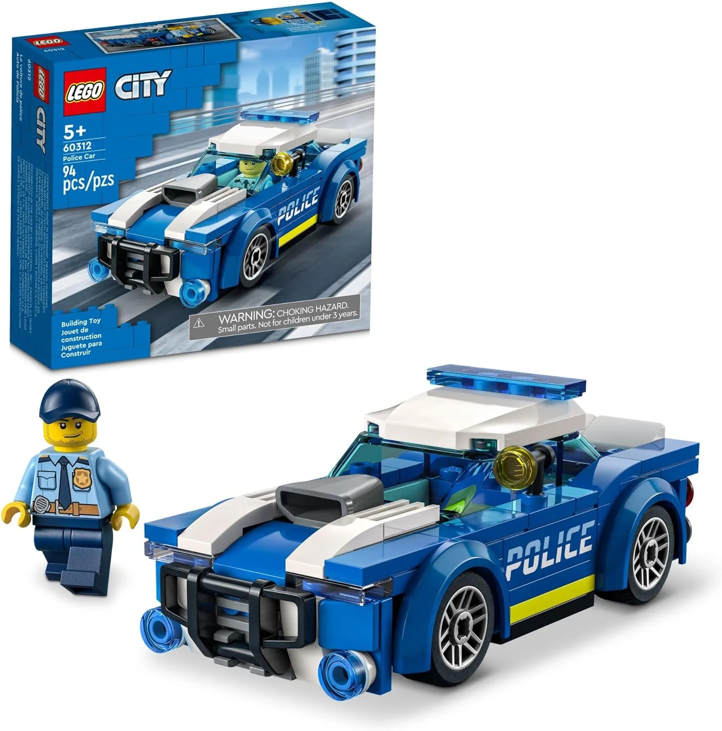 60312 Police Car LEGO