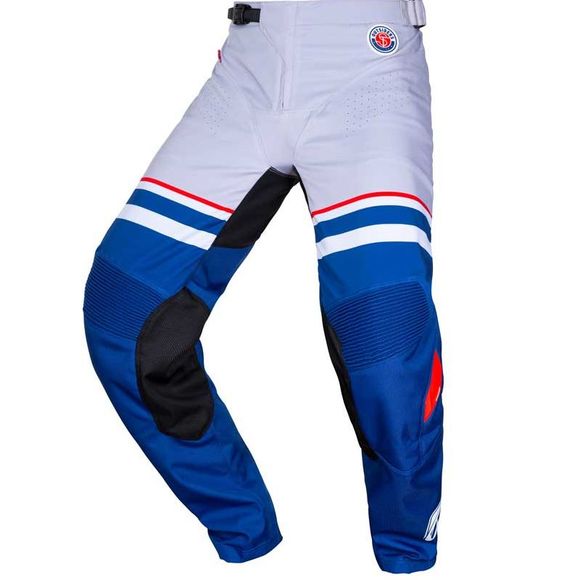 Kenny PERFORMANCE cross pants - OUTSIDERS - GRAY BLUE 2022 - Gray / BlueRef: KE1376