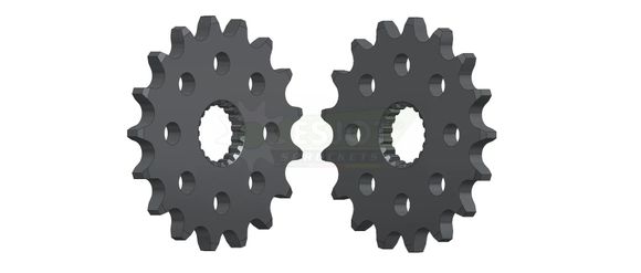 Esjot 17 teeth gearbox output pinionRef: Esjo00008A / 12122387