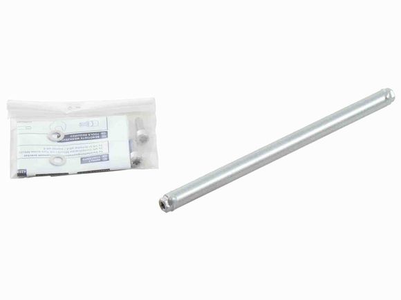 Pare-carter Hepco & Becker Renfort supplémentaire pour crash bar - argentRef : HBE02684A / 42226515 00 09