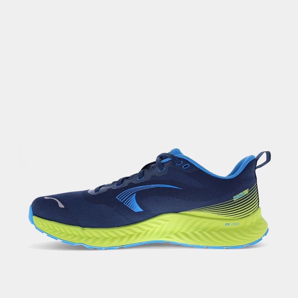 Inov-8 RoadFly Running Shoes Men - navy/blue/lime