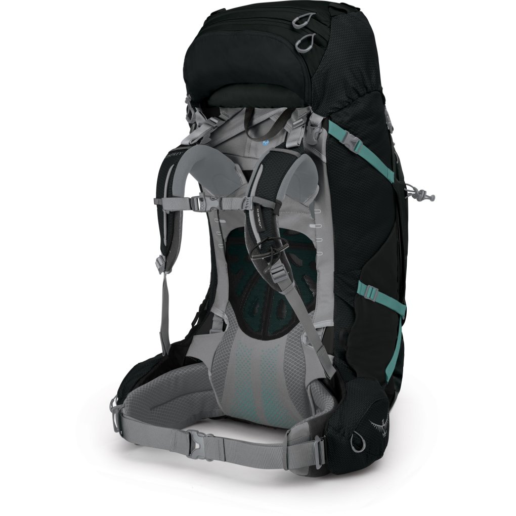 Osprey Ariel Plus 70 Backpack Women - XS/S - Black