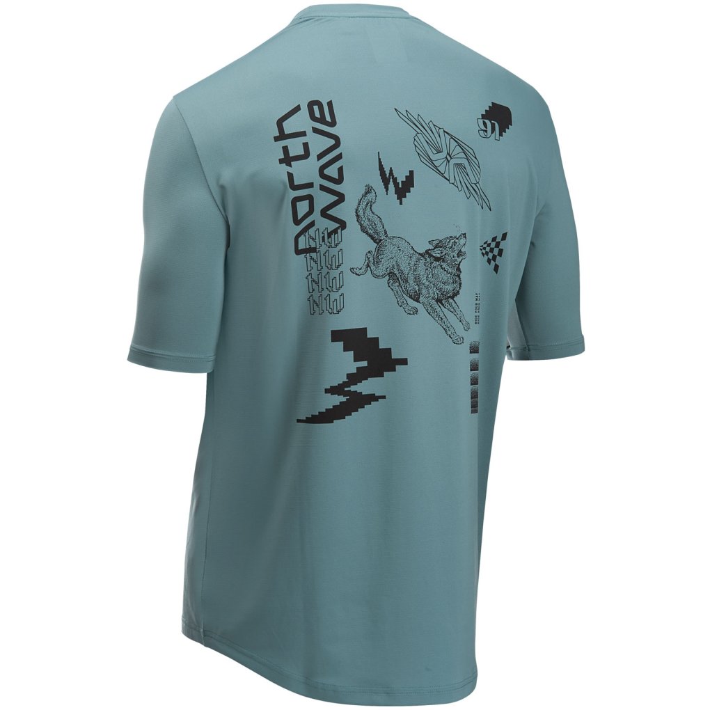 Northwave Xtrail Shortsleeve Jersey Men - sage 116