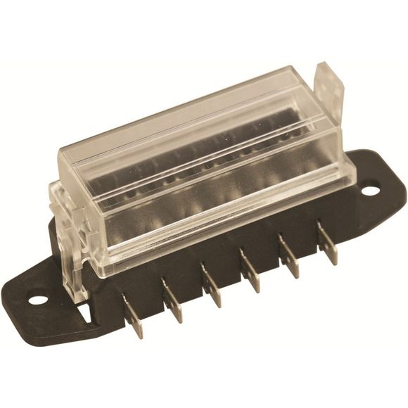 Porte fusible Bihr entrée latérale 6 voies UniverselRef : BI01734A / 1079828