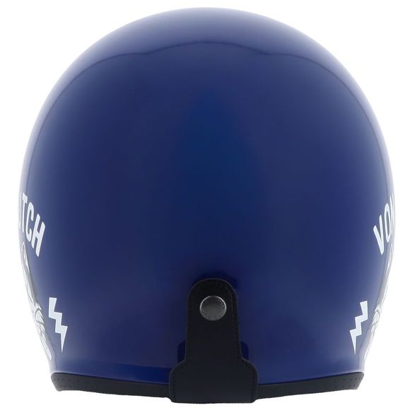 Helstons VON DUTCH LOGO jet helmet - BlueRef: HS1347
