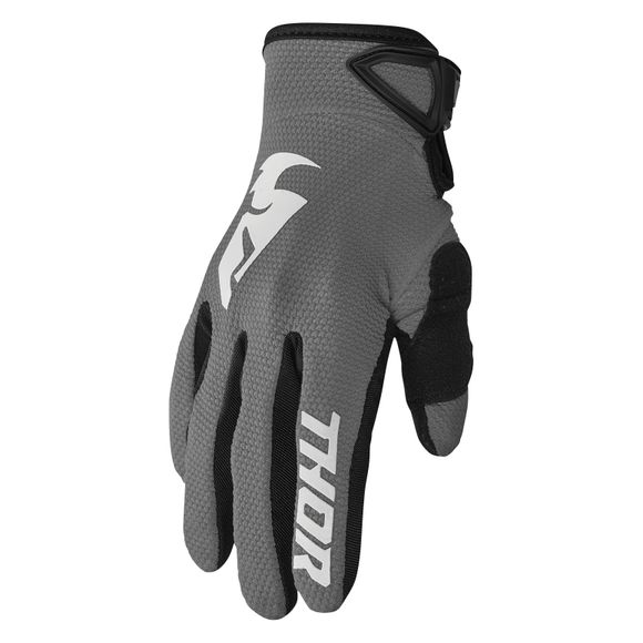 Thor SECTOR 2024 cross gloves - GrayRef: TO2869