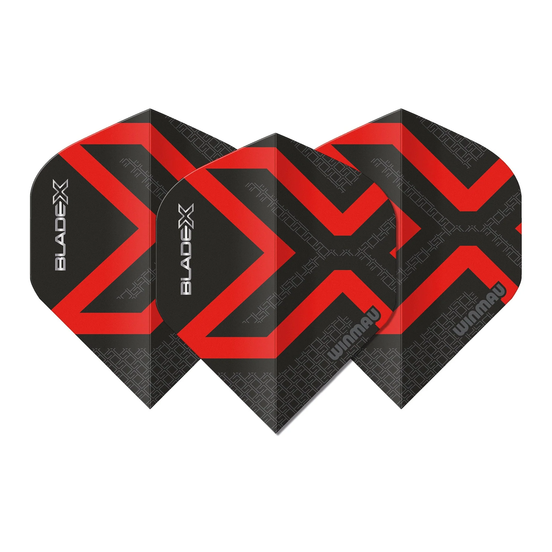 Blade X - Prism Delta Metallic Black & Red