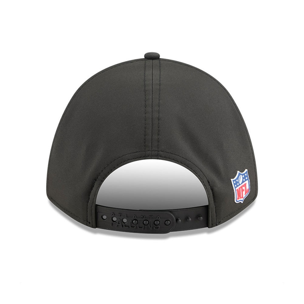 Atlanta Falcons 2025 NFL On-Field Sideline 9FORTY M-Crown Cap Black